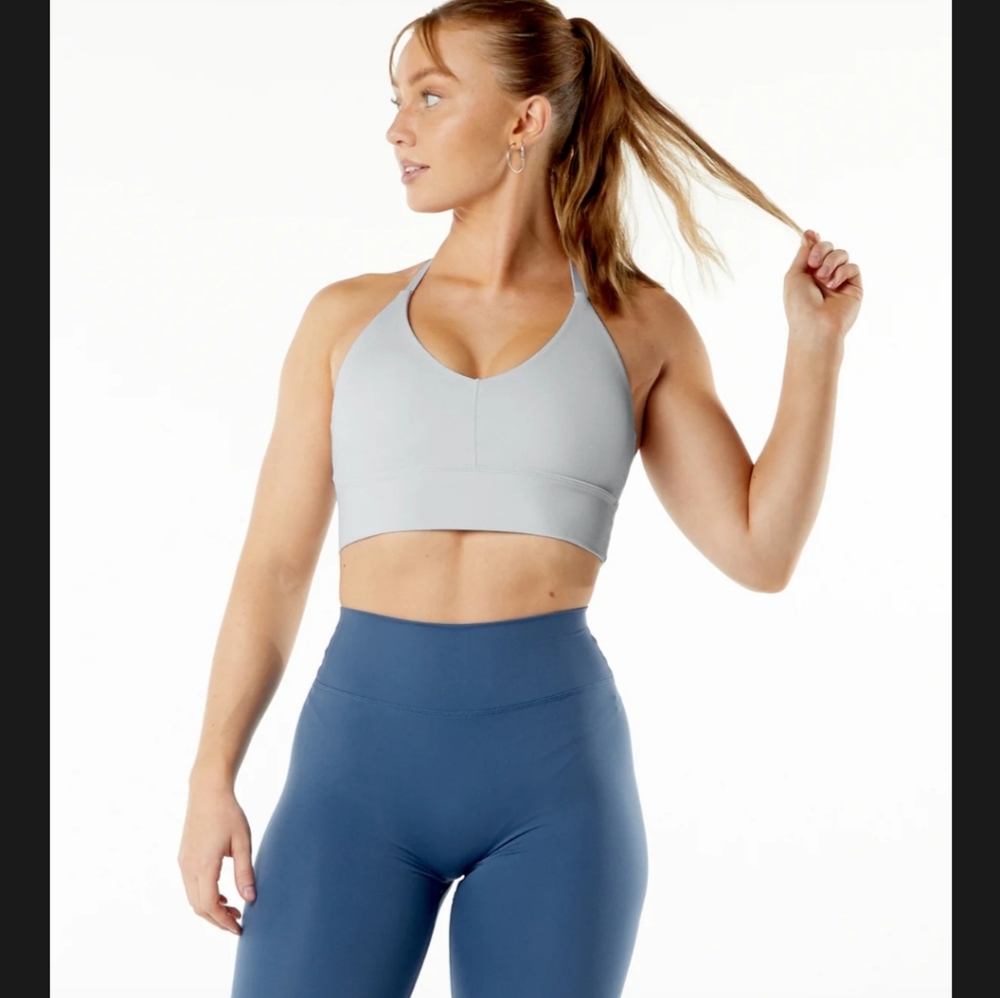 Nwt alphalux wonder bra white